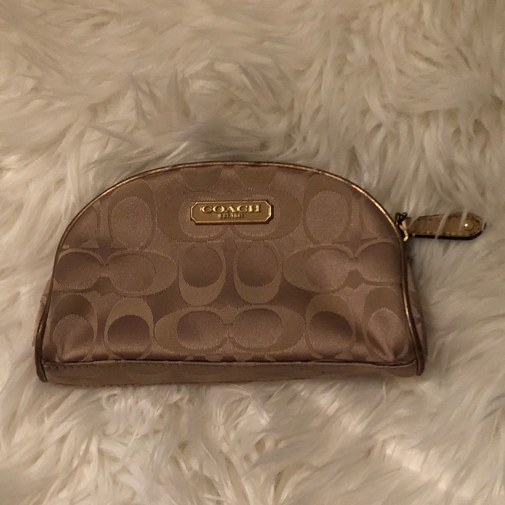 Coach Makeup Bag